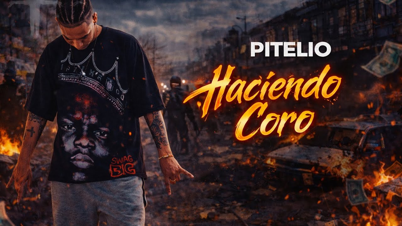 PITELIO ❌ NATA RECORD - HACIENDO CORO (VISUALIZER OFICIAL) BY @natarecordbeats