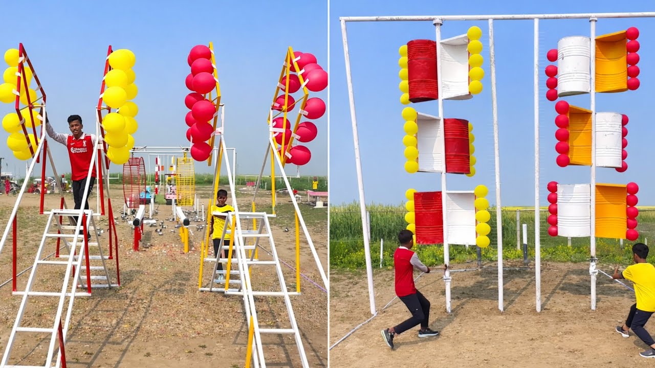 New Game With Hard Work | New Balloon Game