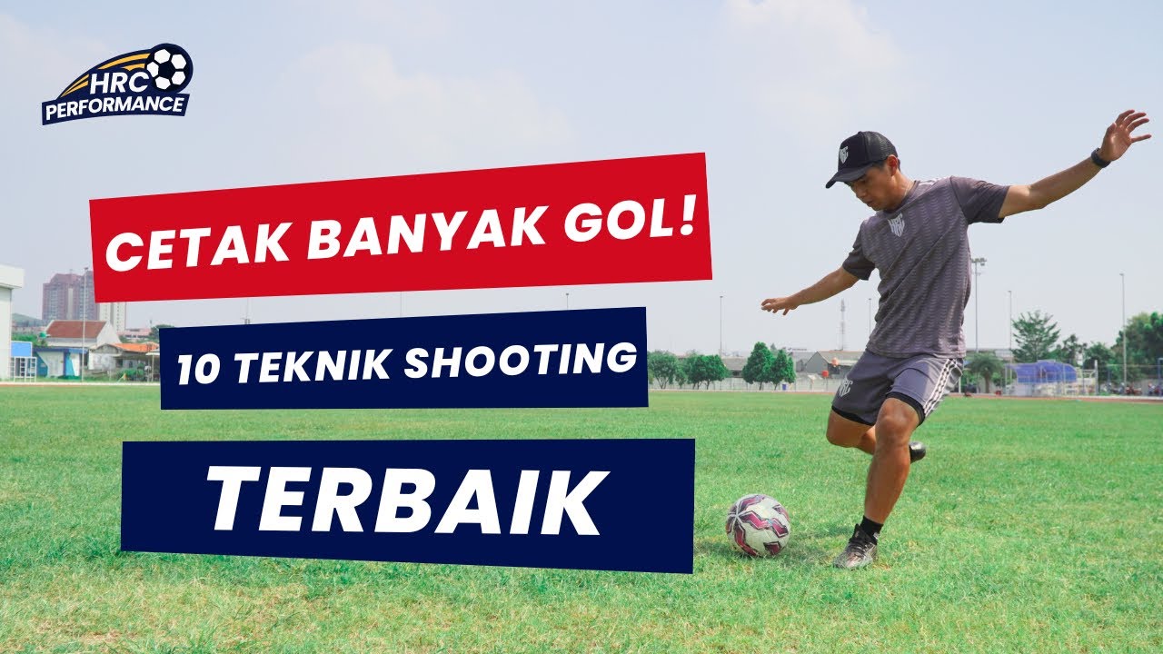 10 Cara Menendang Bola Yang Harus Kamu Kuasai Dalam Sepakbola!
