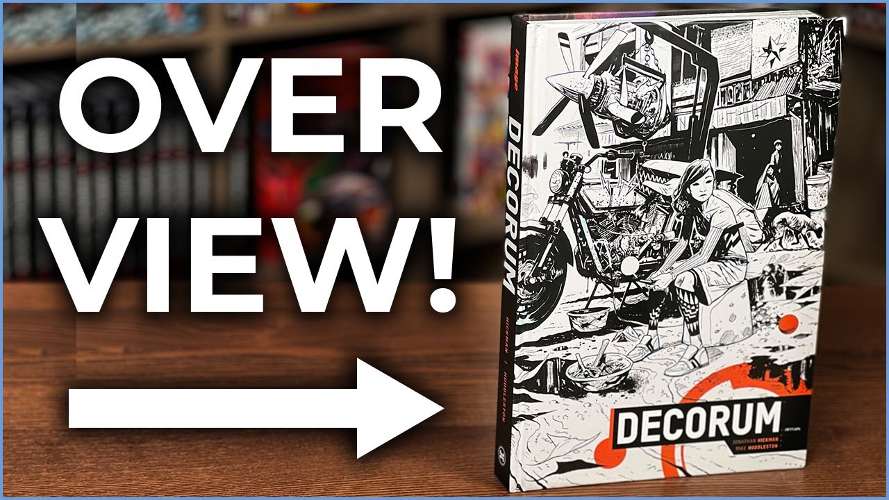 Decorum Hardcover Overview