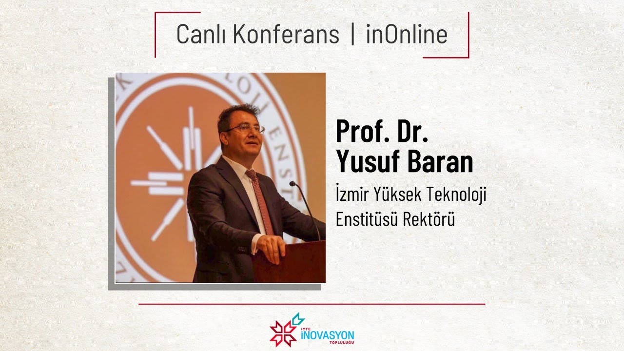 inOnline - Prof. Dr. Yusuf Baran Canlı Yayını