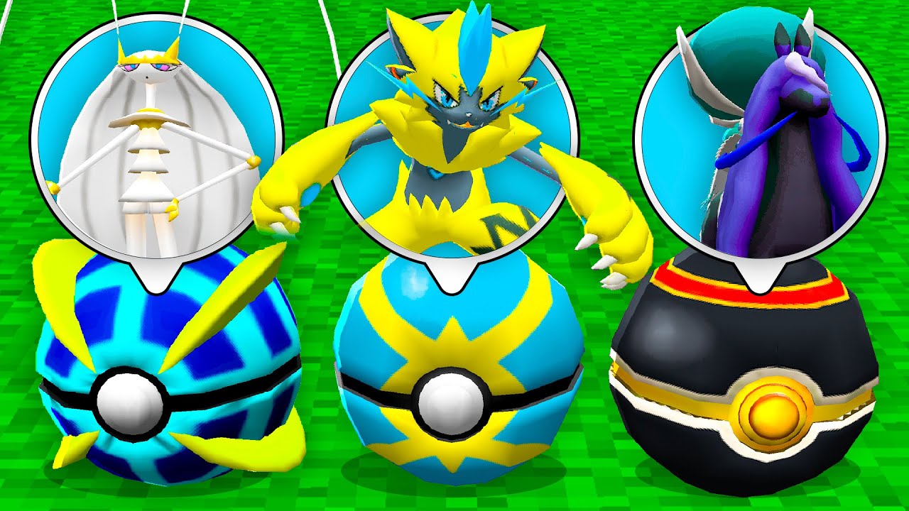 Escolha a Pokebola Certa no Minecraft Pixelmon