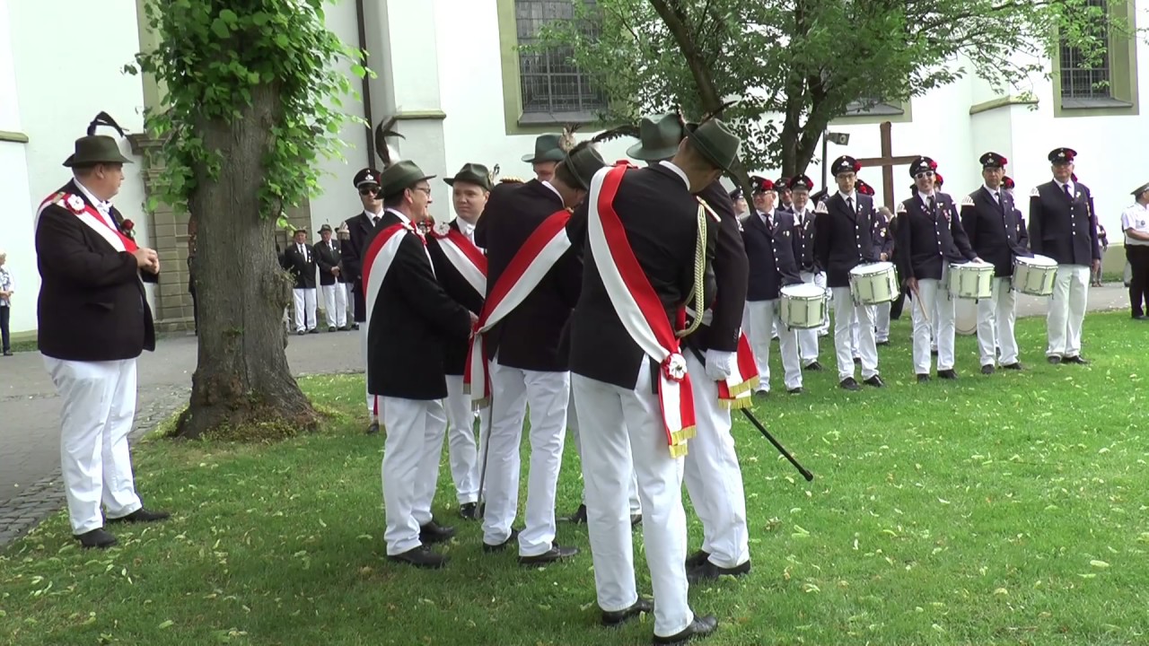 Schützenfest Körbecke 2017 Parade ungekürzt