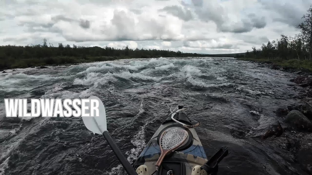 80 km Wildwasser bis zur Zivilisation - Nordschweden Finale