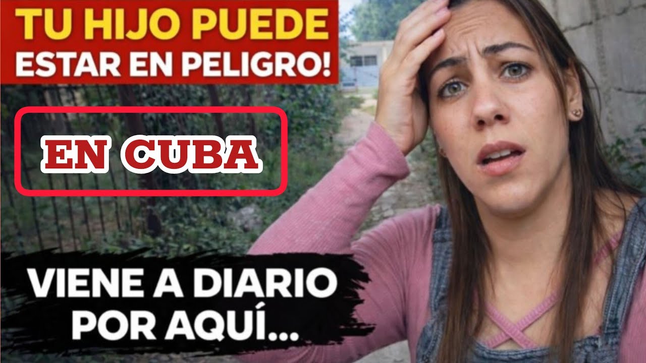 COMO SE VIVE EN CUBA. EL LUGAR PELIGROS POR DONDE PASA MI HIJO TODOS LOS DÍAS 