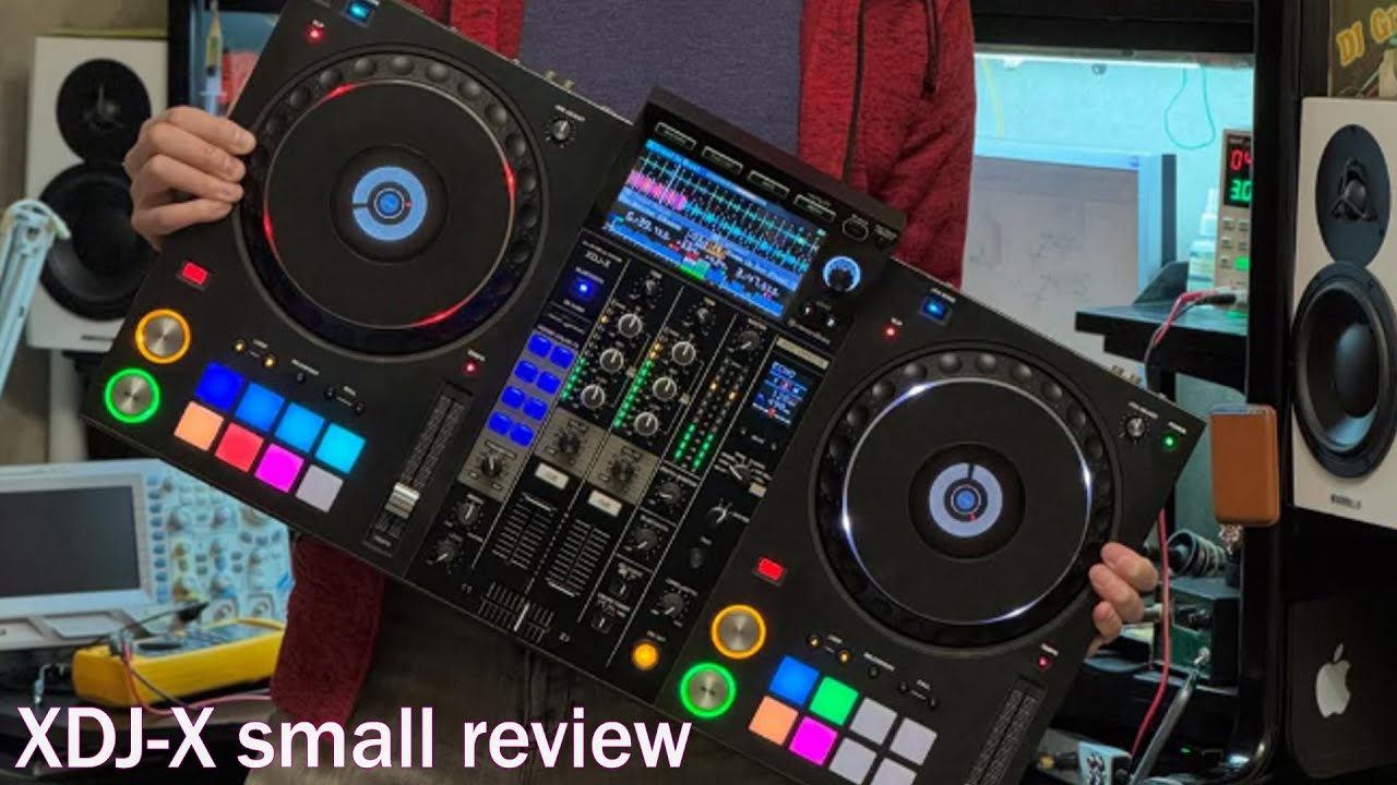 XDJ-X small review
