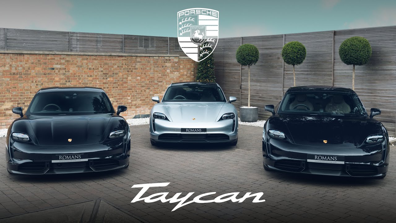 Какой Porsche Taycan лучше купить: 4S, Turbo или Turbo S?