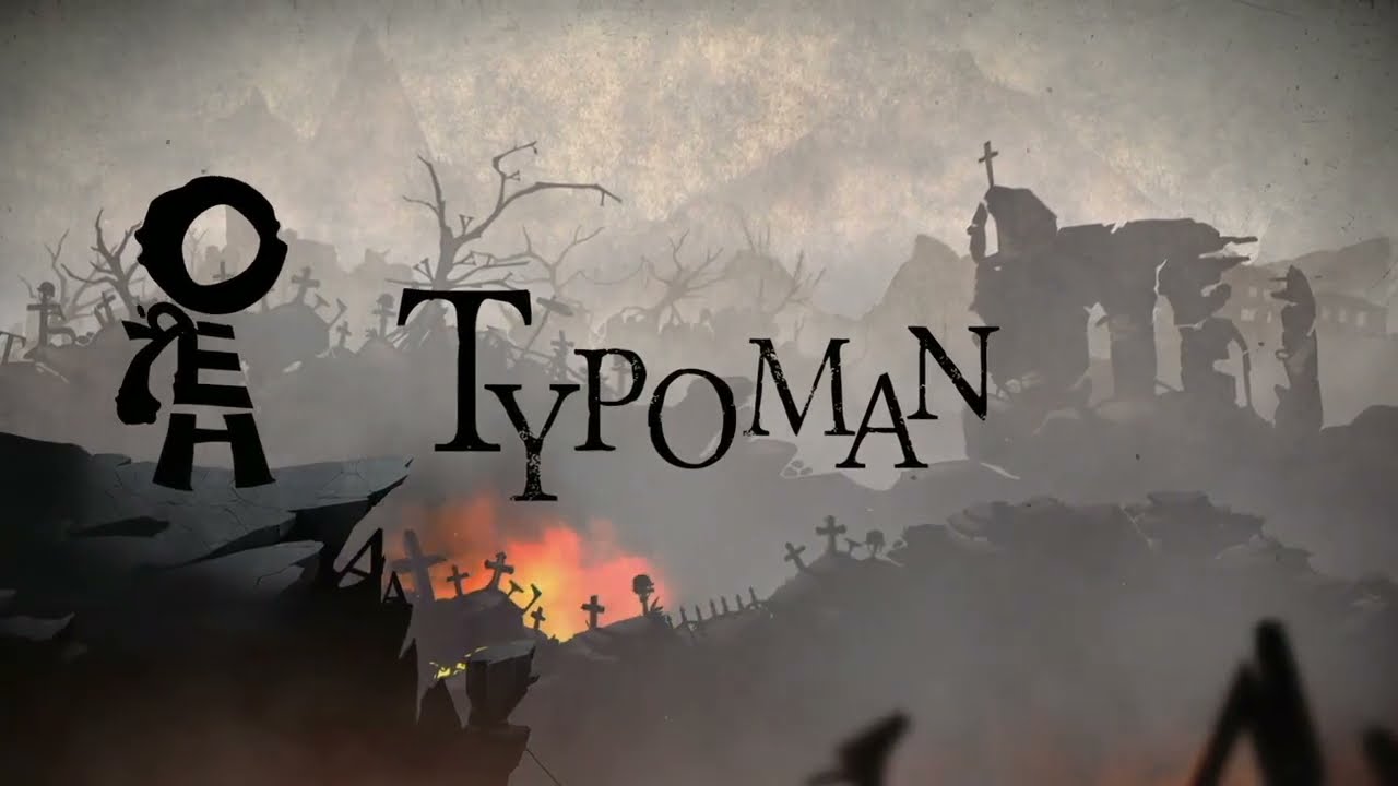 Typoman Remastered - Official Gameplay Trailer 2022
