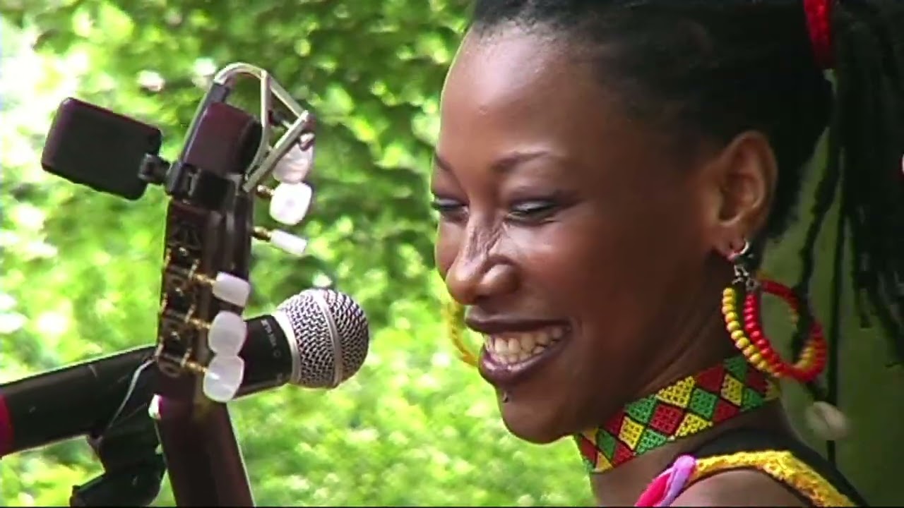 Fatoumata Diawara - 03 - Live at Afrika Festival Hertme 2010