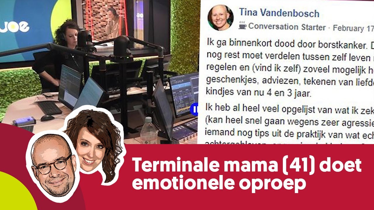 Terminale mama (41) doet emotionele oproep bij Sven & Anke