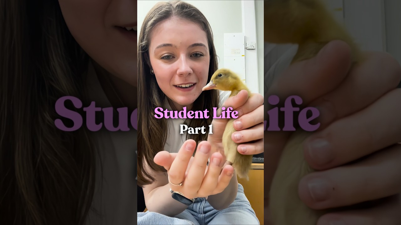 Student Life with Mia (Part 1)...