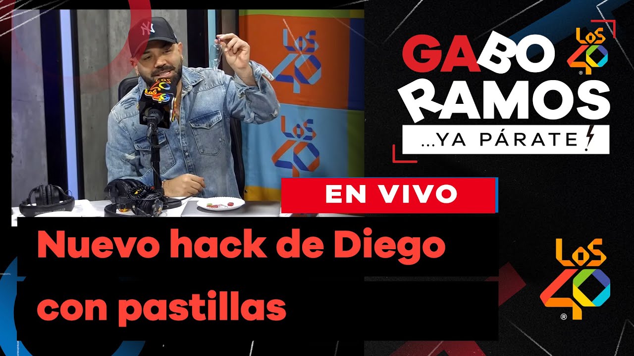 Miércoles 4 de febrero - Gabo Ramos en LOS40... ¡Ya Párate!