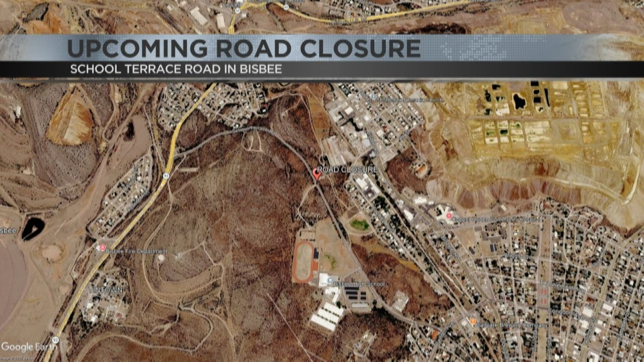 Bisbee residents advised of upcoming road closure