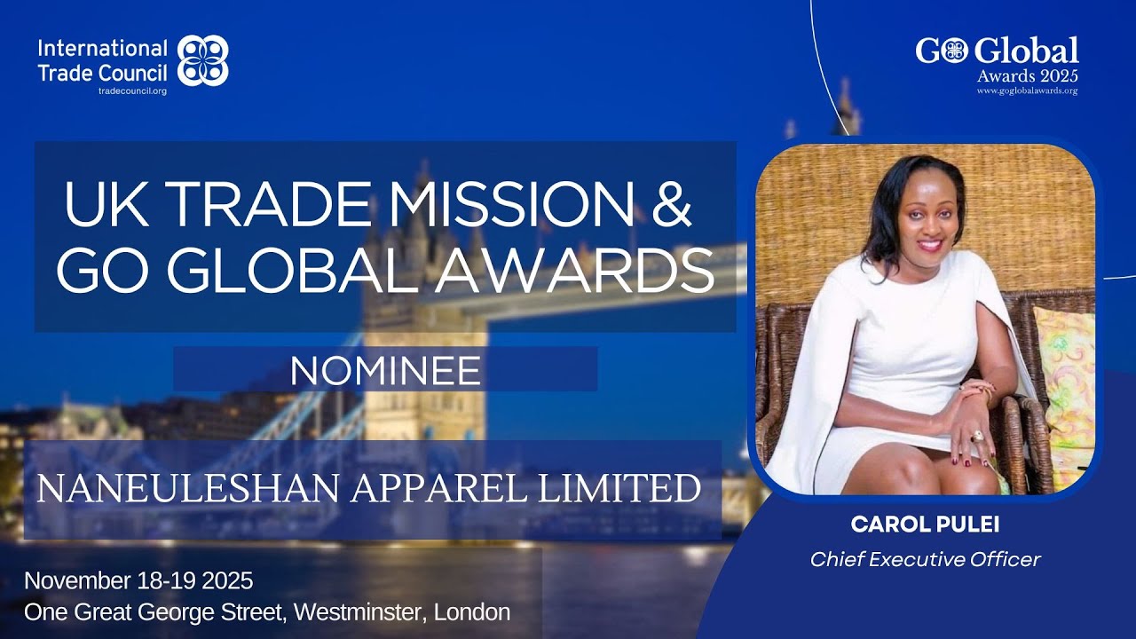Naneuleshan Apparel Limited Nominated for the 2025 Go Global Awards