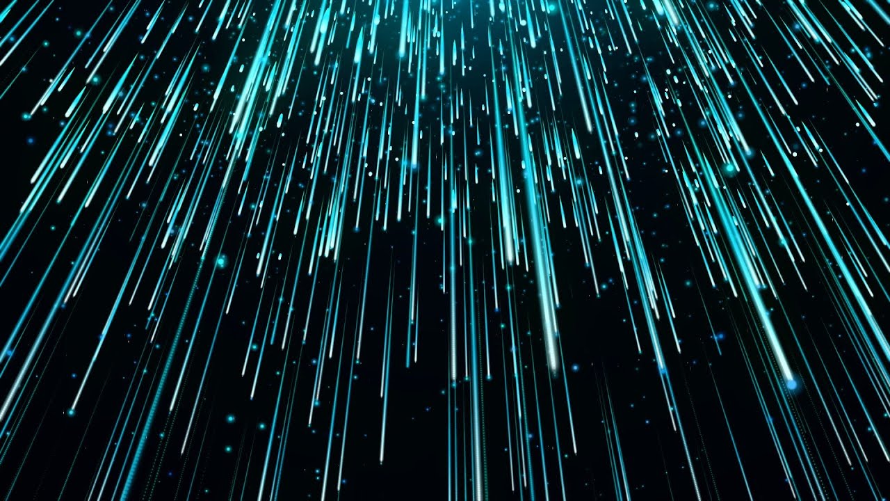 No Copyright, Copyright Free Videos - Particle Rain - Free Video Background Loops - vj loops 2020