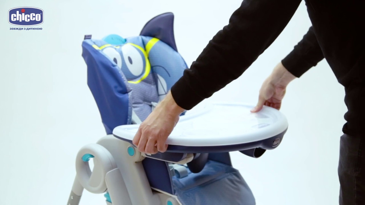 Обзор стульчика для кормления Chicco Polly 2 Start