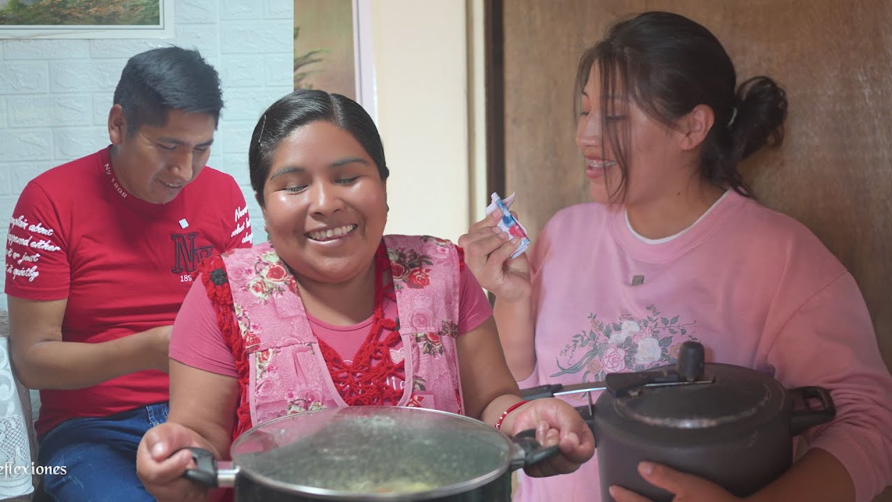 La receta secreta de mi vecina , yo cocino ,ella ah0rra