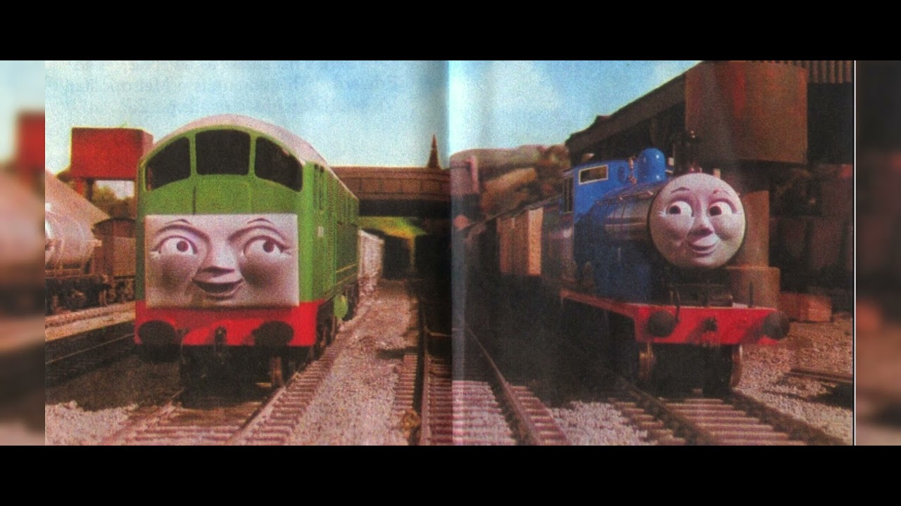 Rick Astley - Together Forever - A Thomas & Friends stylized cover (Seasons 1/2)