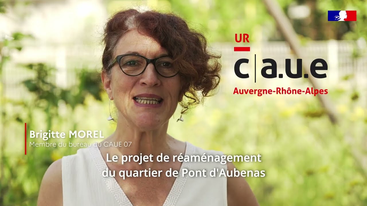 Aménagement des espaces publics du quartier de Pont d’Aubenas (Ardèche)
