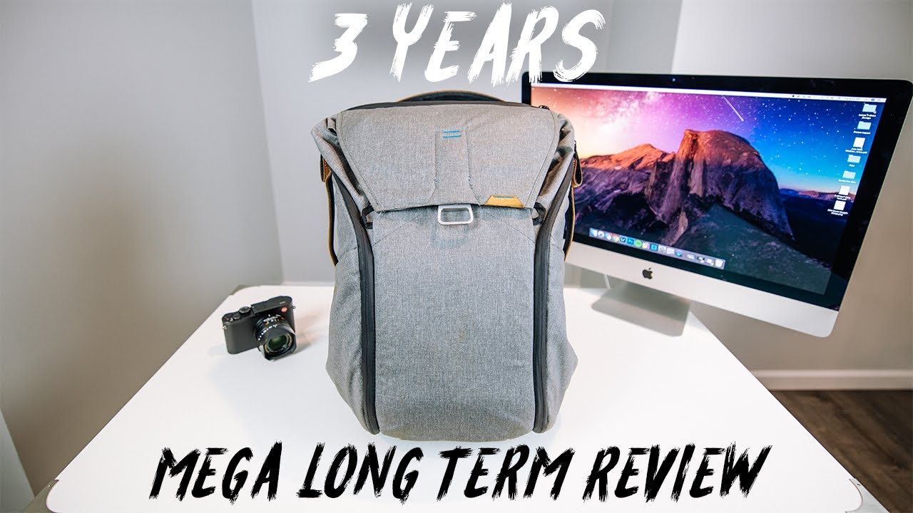 Peak Design Everyday Backpack - Long Term Review (3 Years)