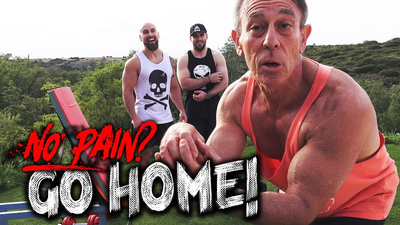 BICEPS en la PRADERA - Triserie MORTAL!!! | Iron Masters