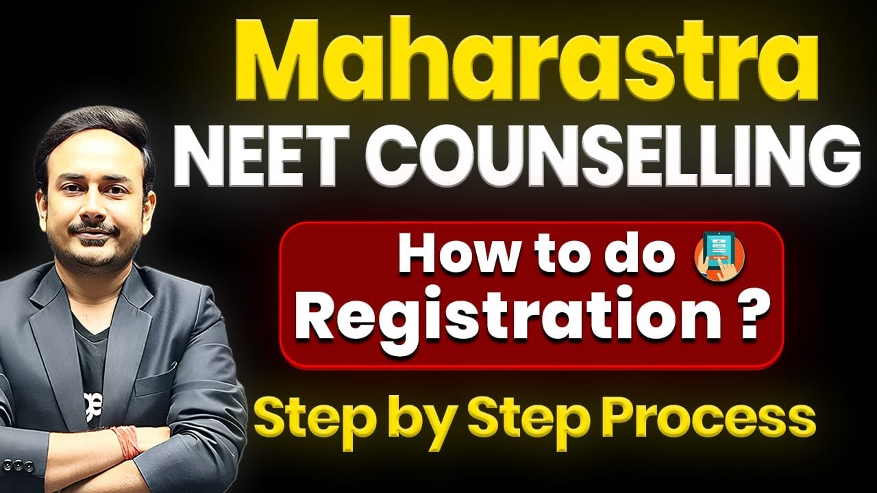 How to do Registration in Maharashtra NEET Counselling 2025 | Step by step process 