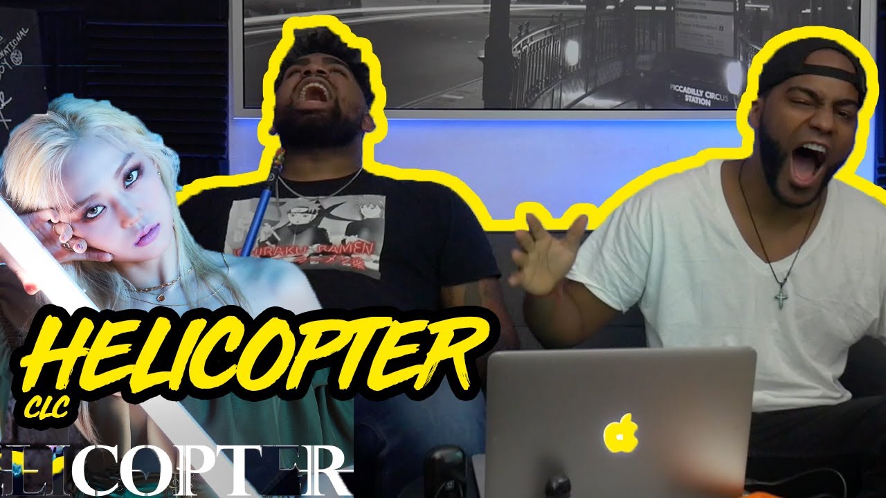 CLC - Helicopter (Dominican Reaction) NYC Fumando Hookah