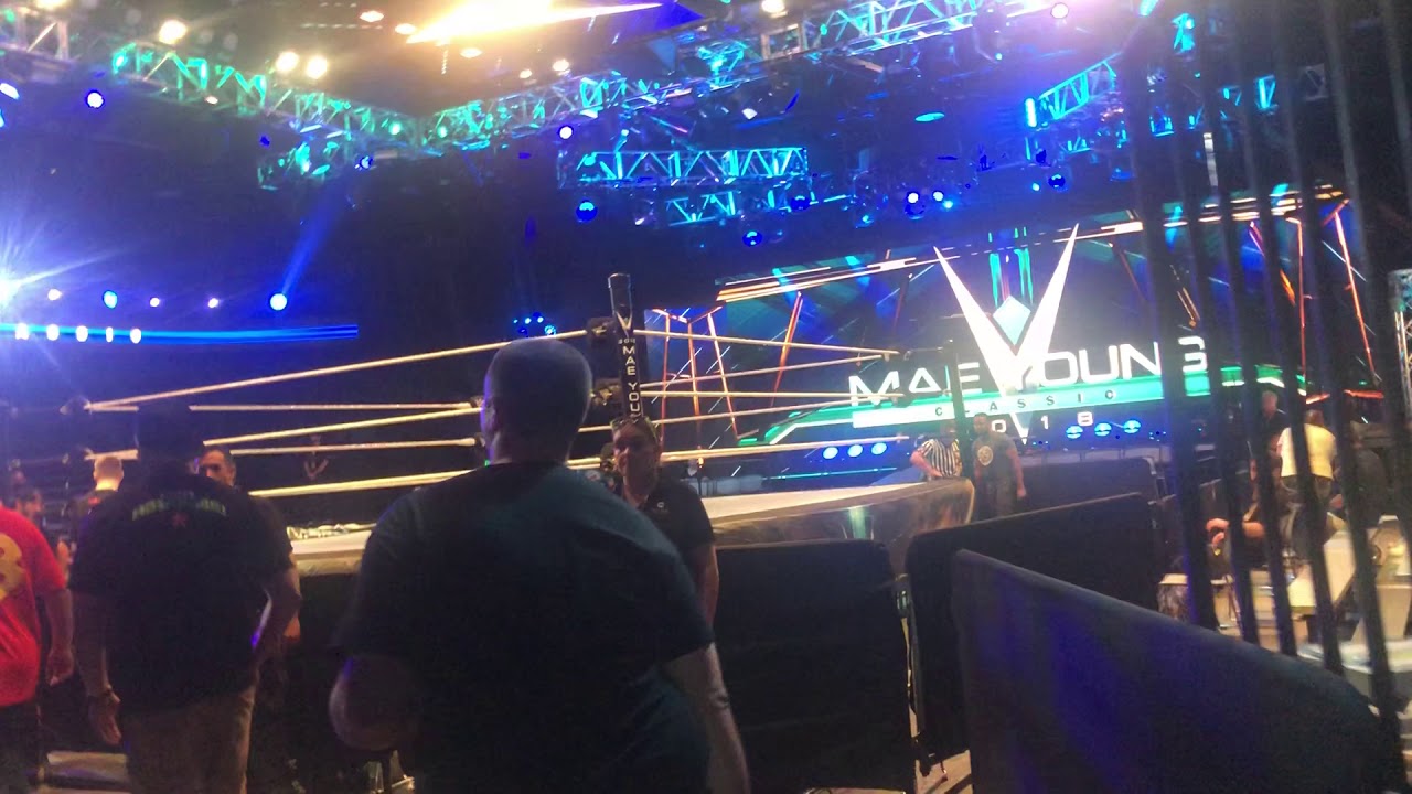 WWE Mae Young  Classic 2018 Walk Through #MYC2018
