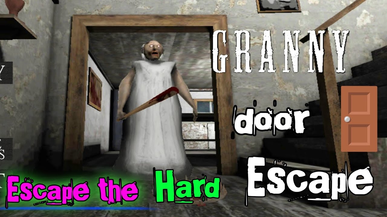 Granny Chapter 1 Door Escape Strategy | Hindi Gameplay 