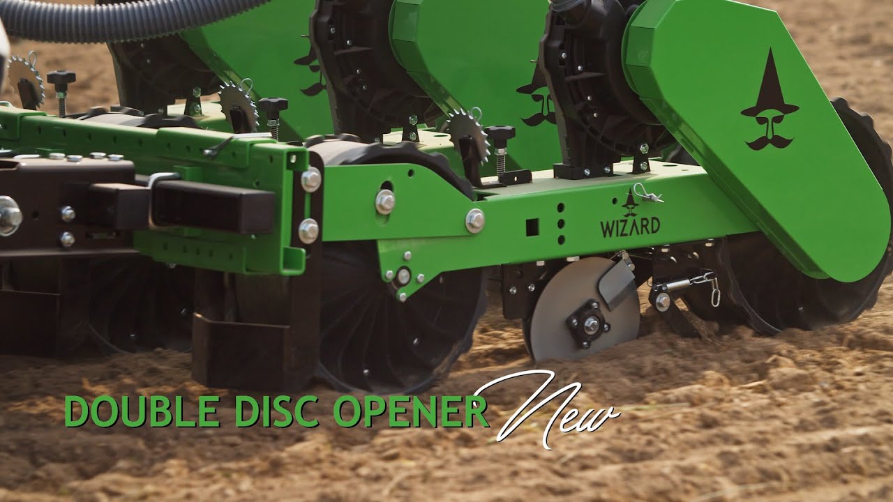 new! DOUBLE DISC OPENER Sowing solution