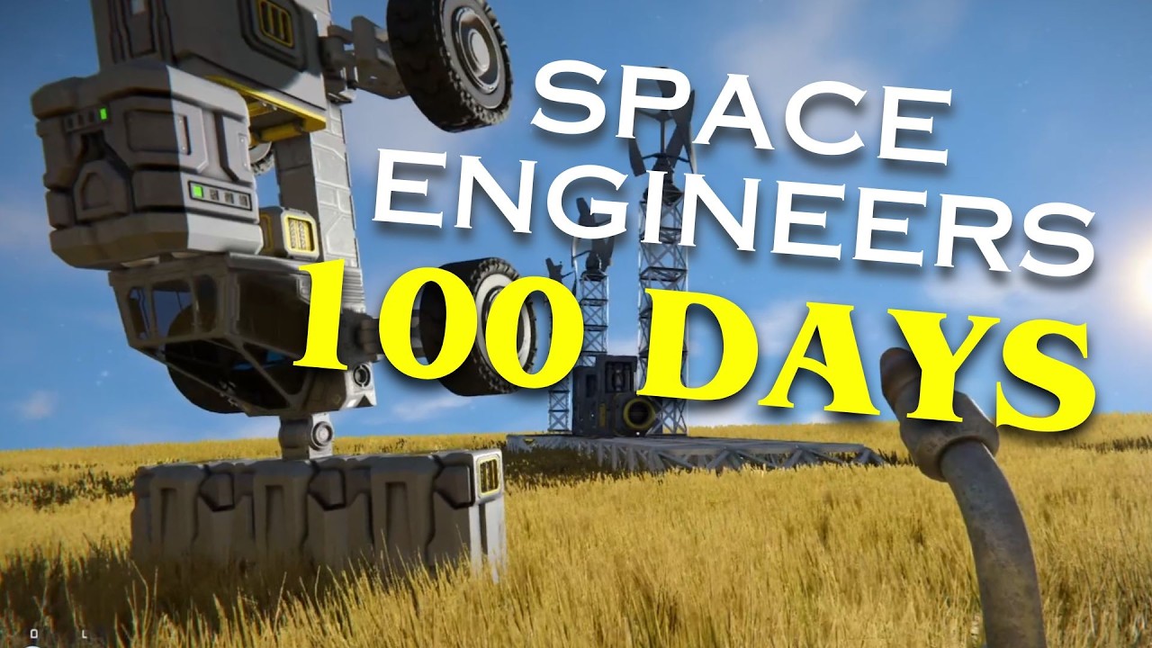 I Spent 100 Days in Space Engineers and Here's What Happened