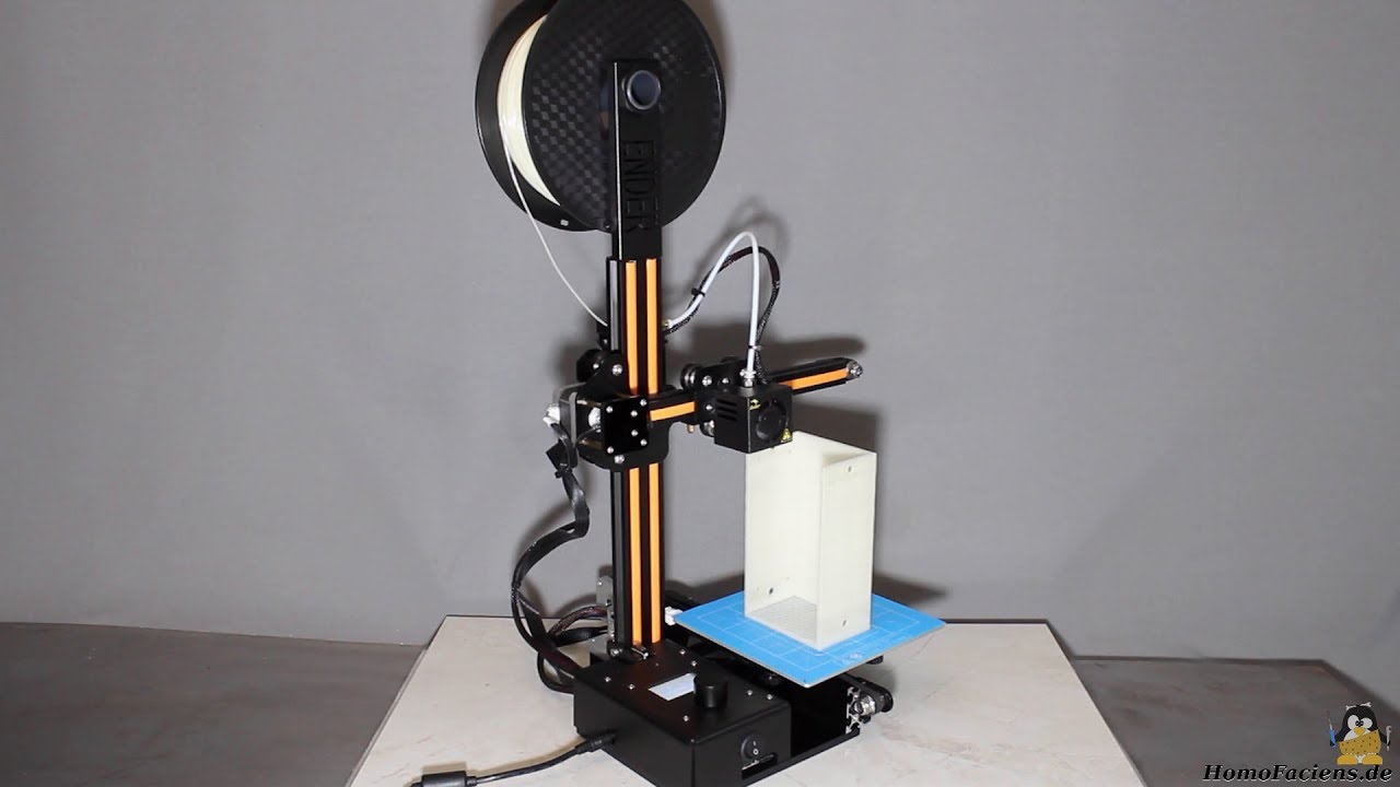 Testbericht Ender 3D Drucker