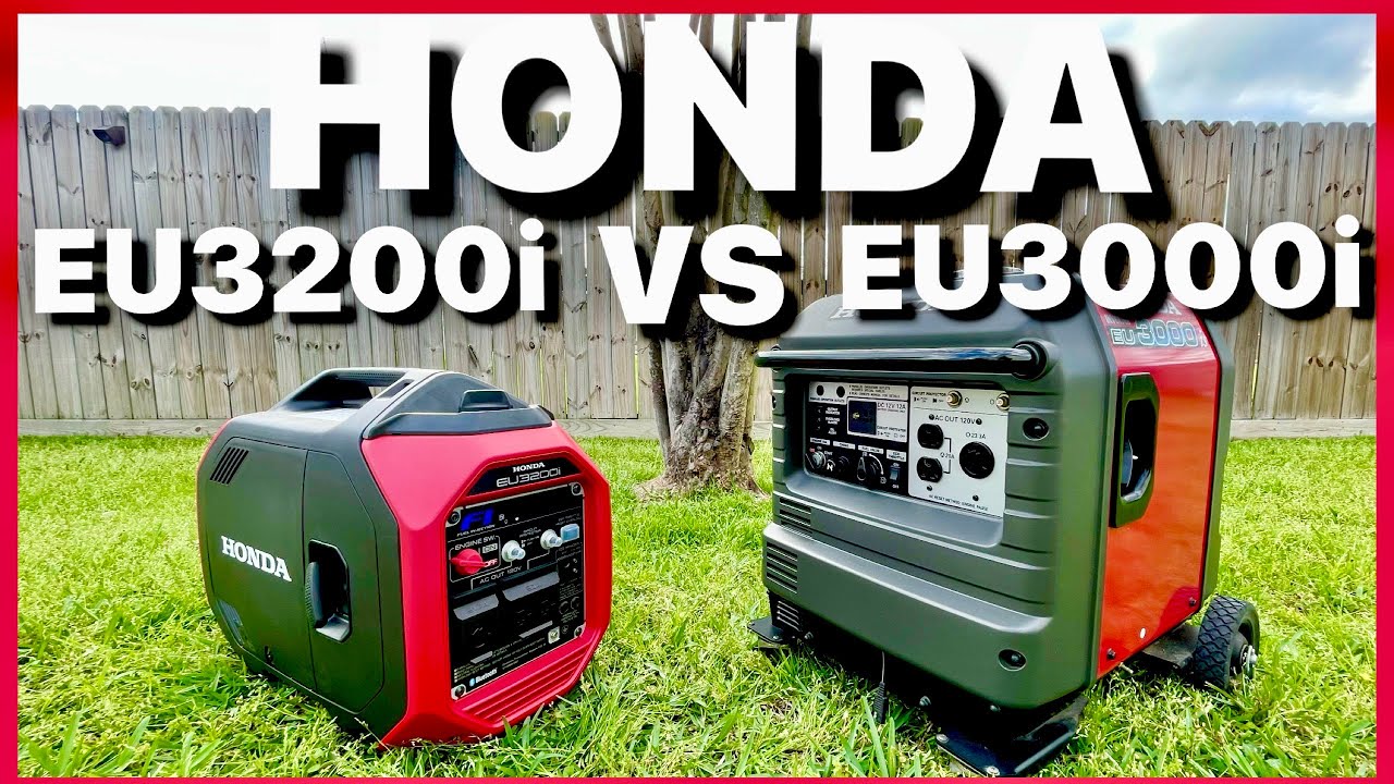 Нагрузочный тест: Honda EU3200i против Honda EU3000i. Сравнение двигателей с впрыском и карбюратором