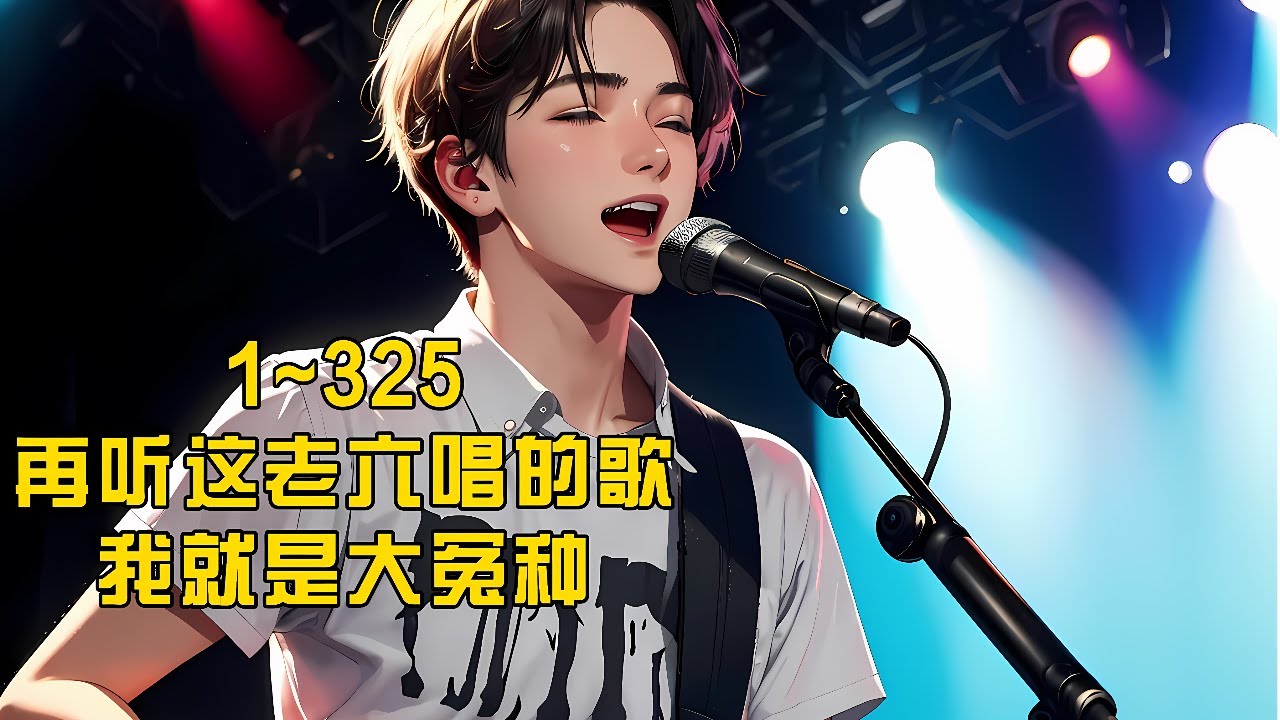 《再听这老六唱的歌，我就是大冤种》1~325你为了200块的出场费，竟顶替了本该压轴的天后上场，随后你演唱一首沧桑歌曲，唱的全场观众潸然泪下#小说#热血#小说推荐#有声小说#狗血