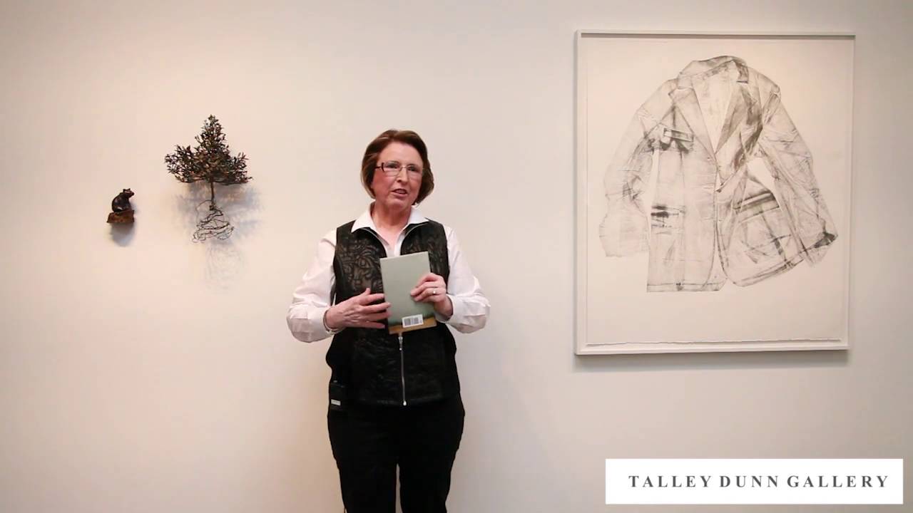 Talley Dunn Gallery Linda Ridgway With or Without Filmed April 1 2016 HD