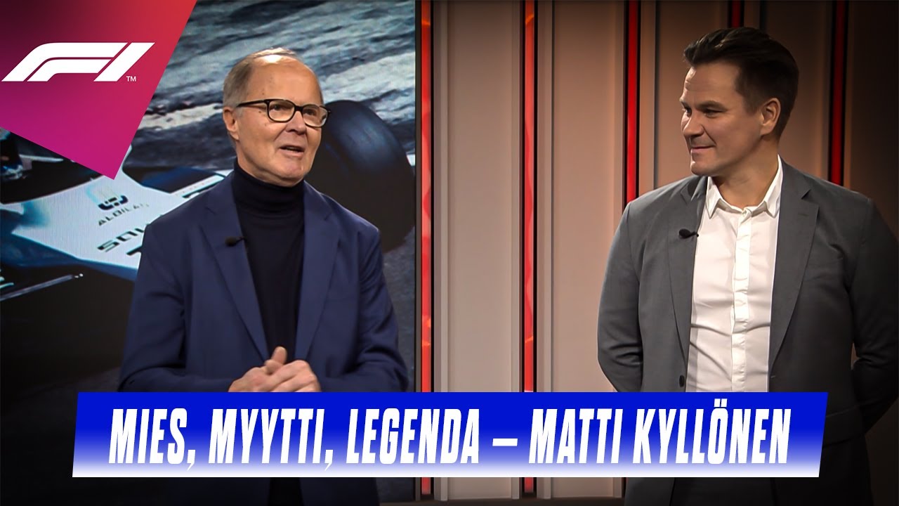 Matti Kyllönen | Formuloiden sinivalkoinen ääni