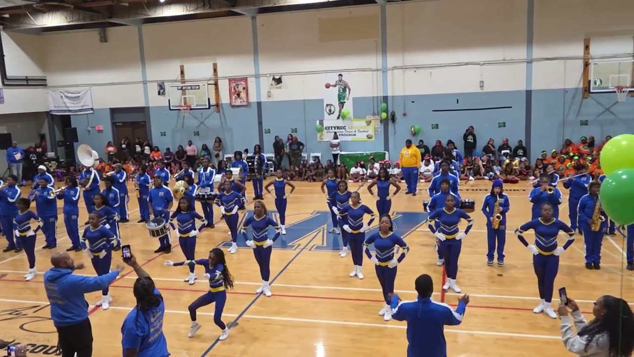 The Mighty Marching Golden Rams @Wohl Recreation Center ‼️