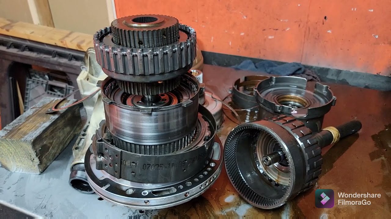 rebildeo de transmission en 2007 Ford F150