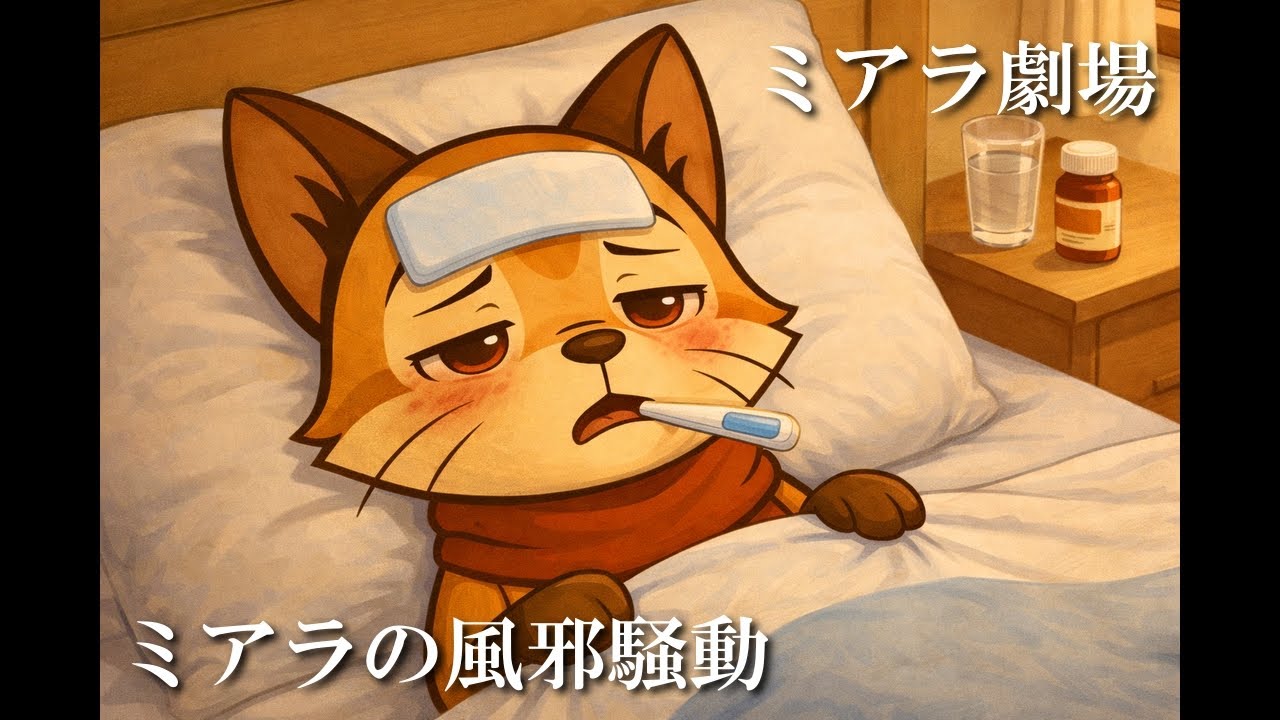 ミアラ劇場　ミアラの風邪騒動