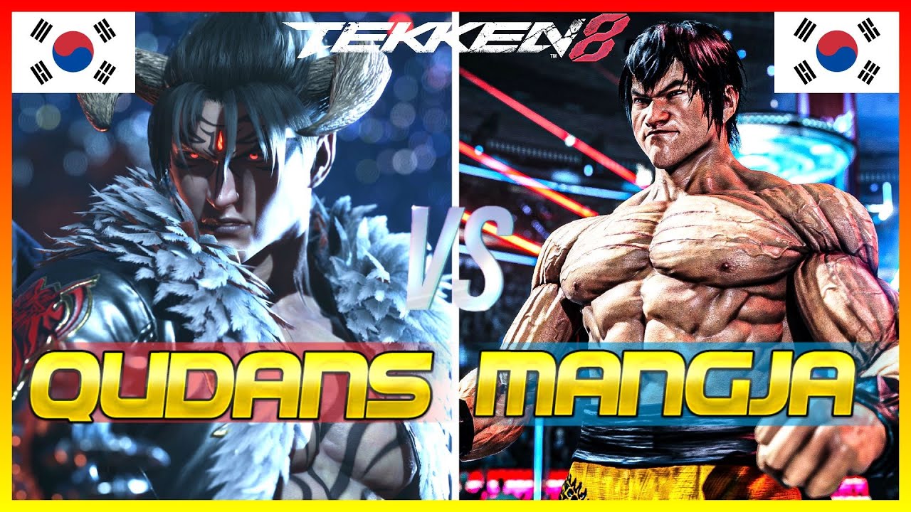 Tekken 8 🔥 Mangja (Law) Vs Qudans (Devil Jin) 🔥 Ranked Matches