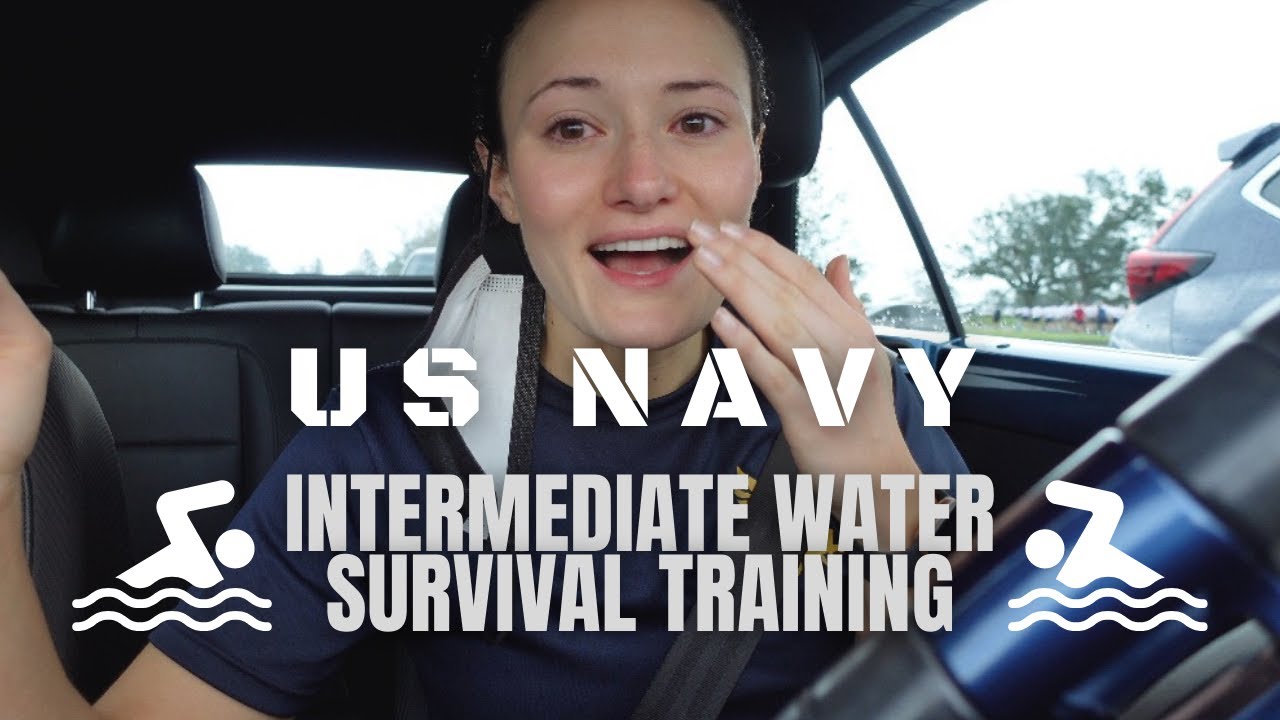 A Week of Intermediate Water Survival Training  | Naval Flight School