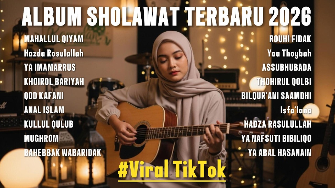 SHOLAWAT MERDU 2026| HARI RAYA 🕌 SUASANA IDUL FITRI MENYENTUH JIWA