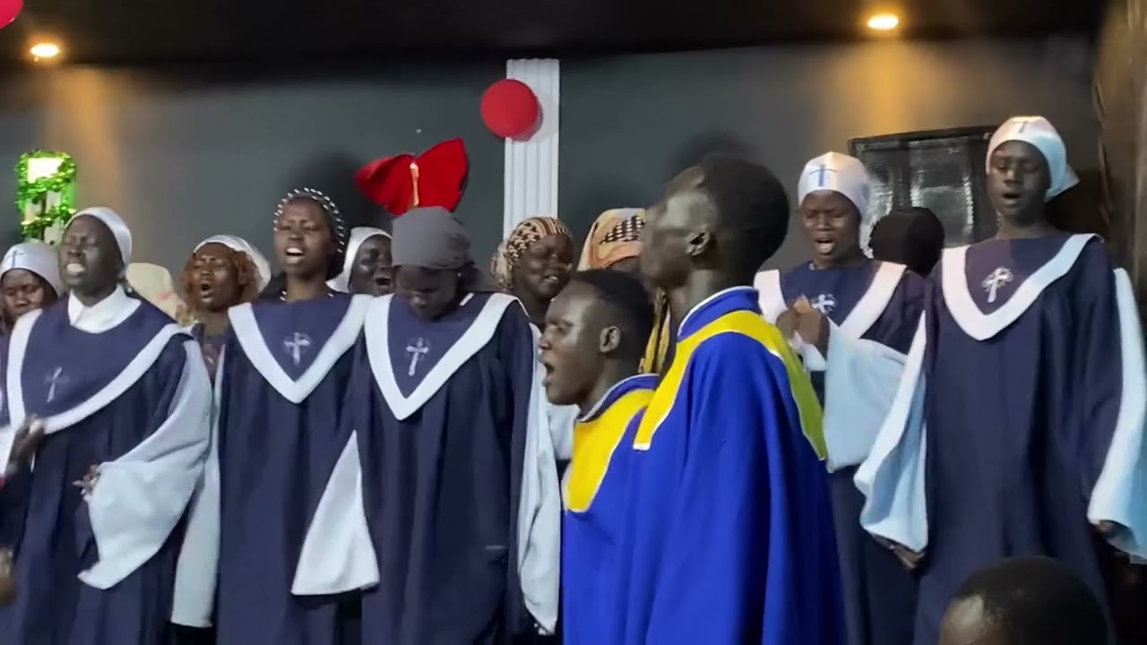 Han Ca Gak Ke Ceytan( Nuer Choirs)