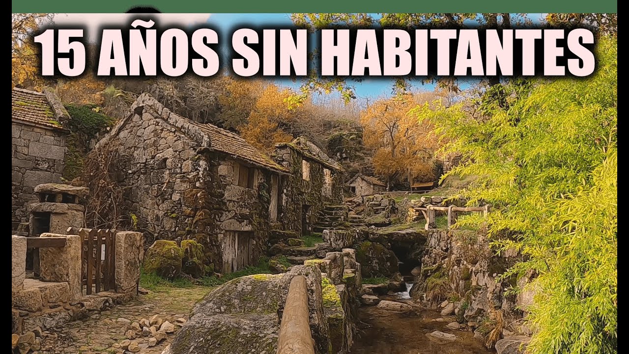 Esta ALDEA llevaba 15 A&Ntilde;OS ABANDONADA y la est&aacute;n REFORMANDO.