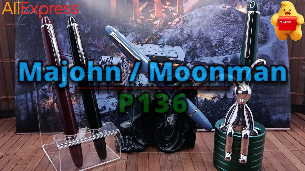 Majohn/Moonman P136 – Die Legende neu erzählt #AliExpress