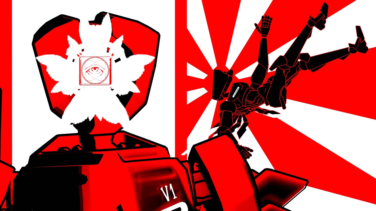 THROUGH THE MIRROR | ULTRAKILL FRAUD ANIMATION