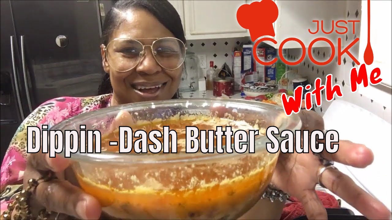 Dippin -Dash Seafood Butter Sauce #FlavasByDameDash Cooking with 1K YellowDiamond