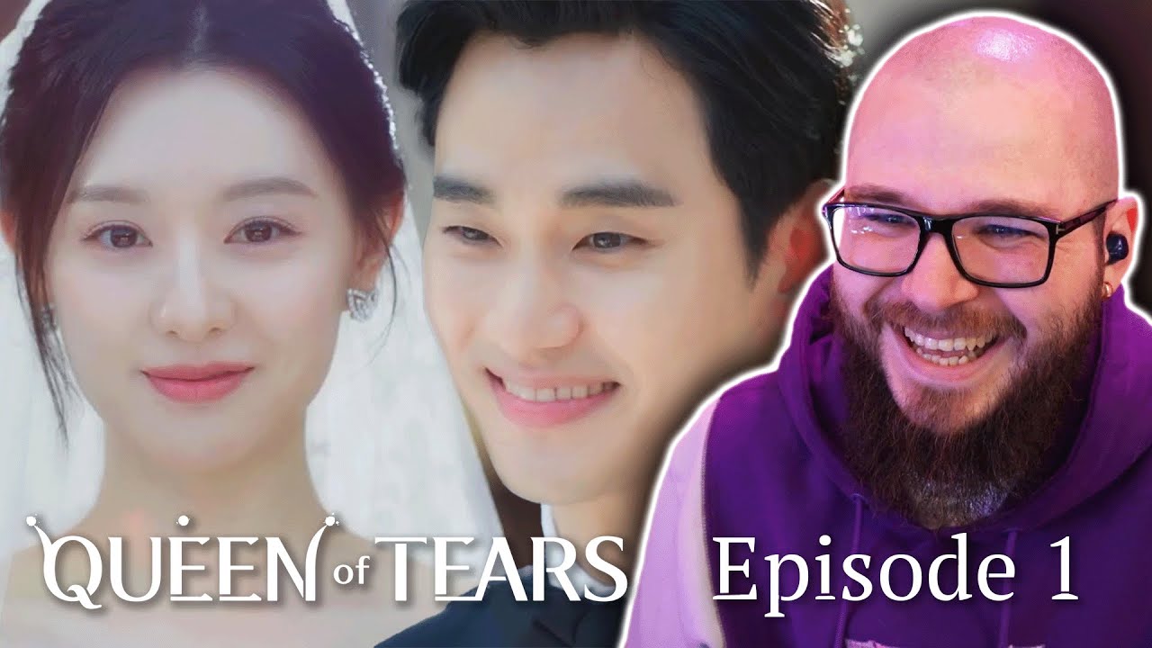 NEW K-DRAMA FAN REACTS to QUEEN of TEARS Episode 1 | 눈물의 여왕 | I LOVE It Already
