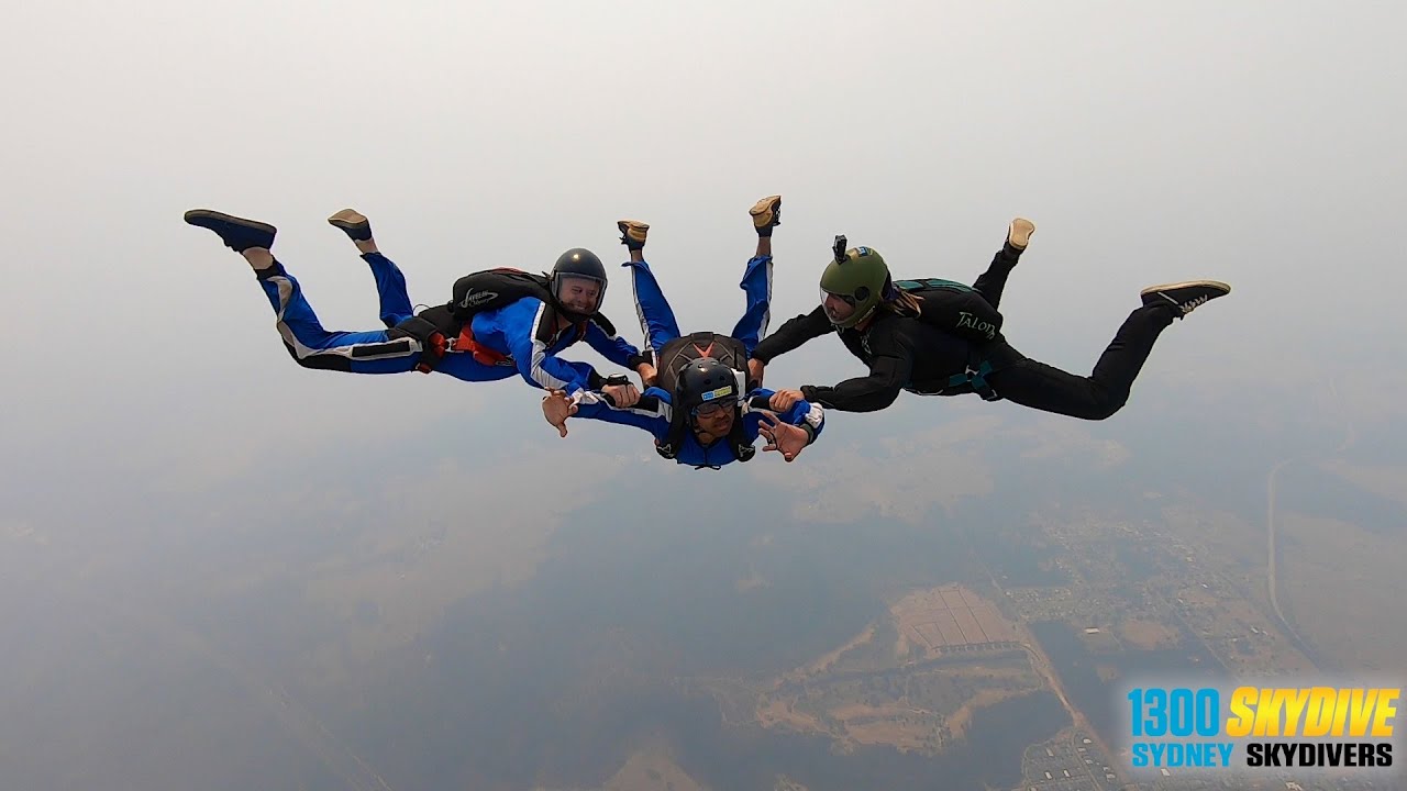 Skydive - SOLO AFF Stage 1 - Sydney, Australia