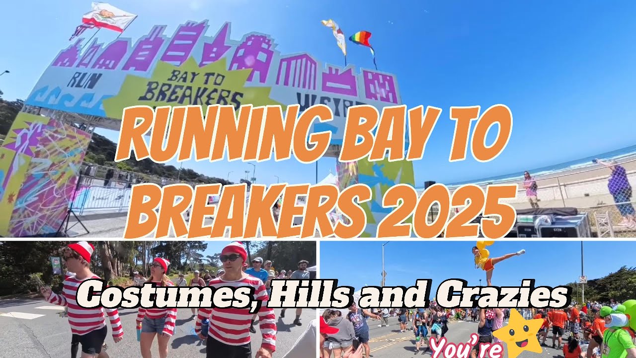 Running Bay to Breakers 2025 | Costumes, Hills & Crazies | San Francisco